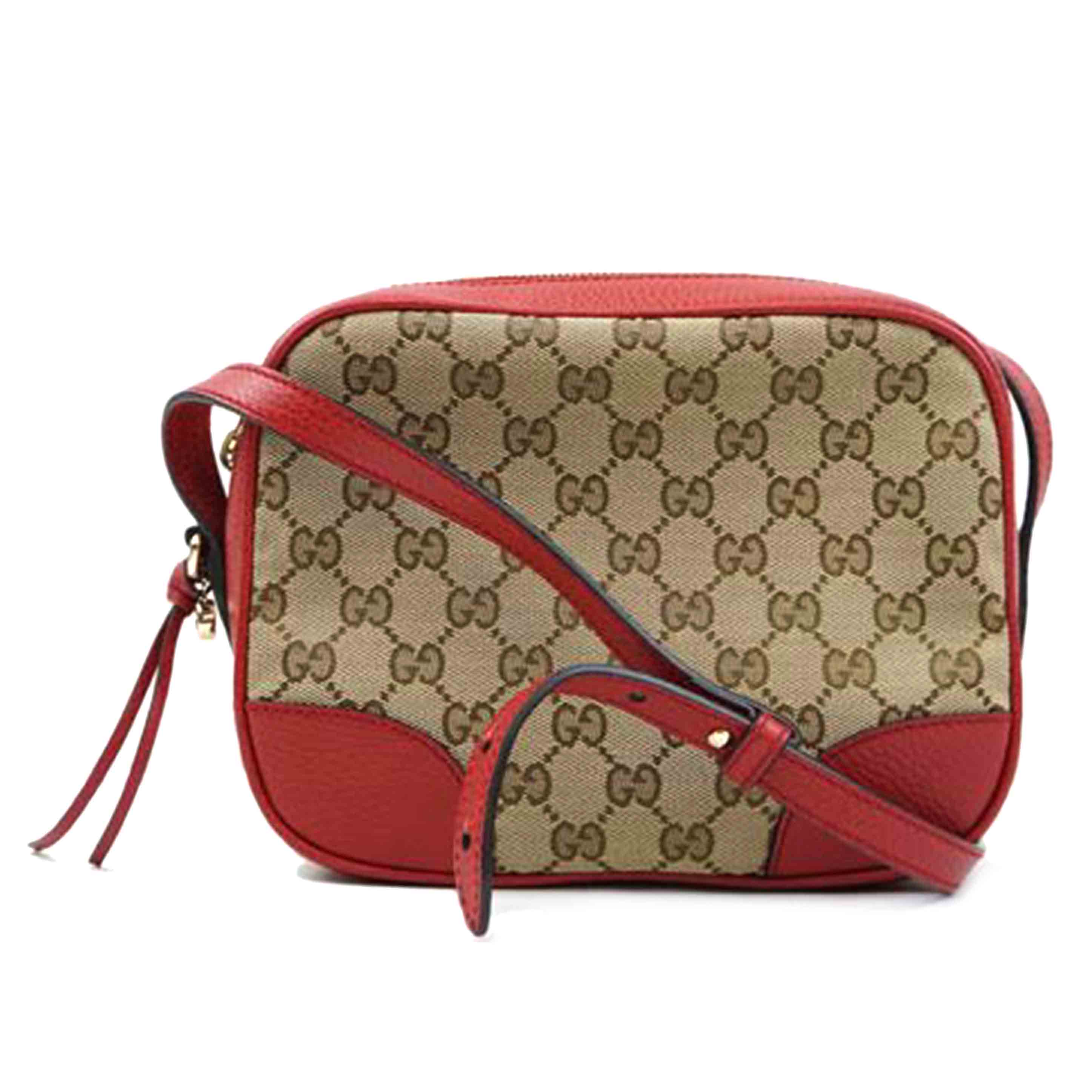 GUCCI グッチ/GGキャンバスショルダー/449413//585***/Aランク/67