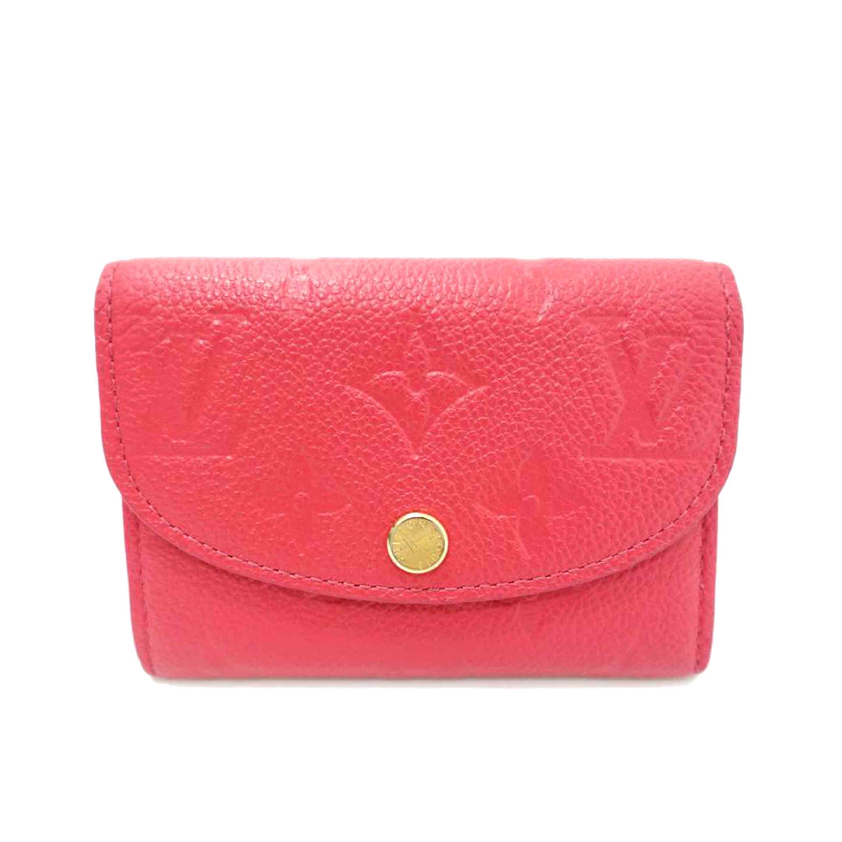 LOUIS VUITTON ルイヴィトン/ポルトモネ・ロザリ/モノグラム・アンプラント/M11410//RFI*/ABランク/88