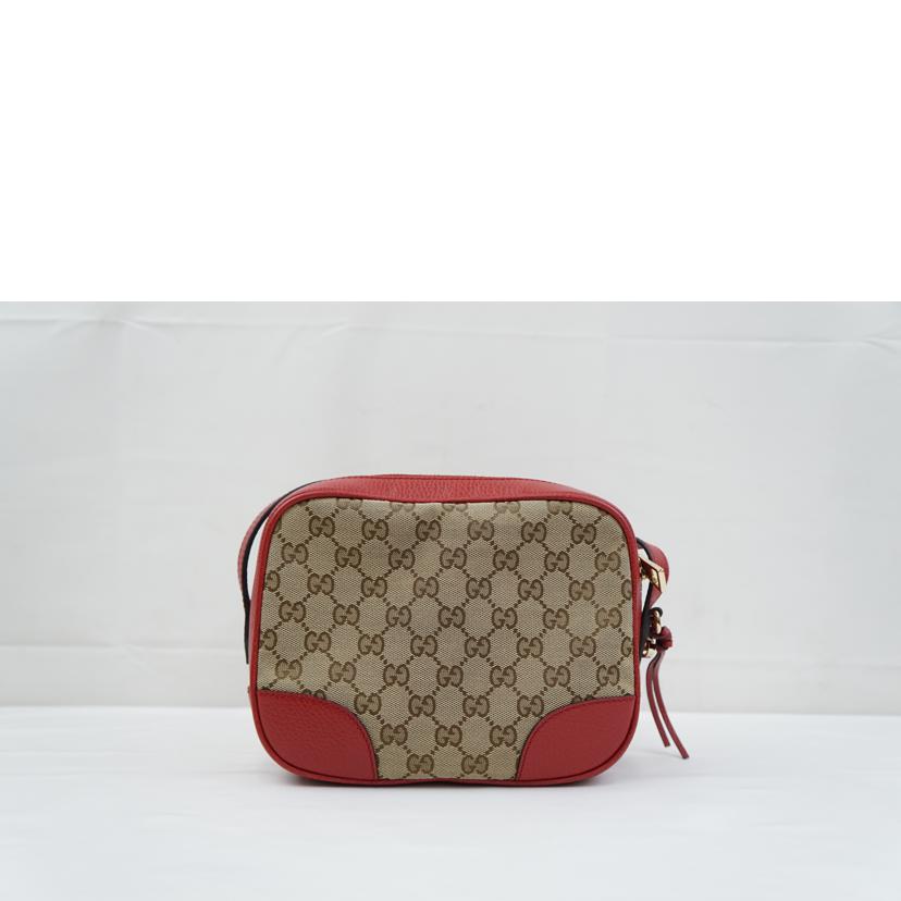 GUCCI グッチ/GGキャンバスショルダー/449413//585***/Aランク/67