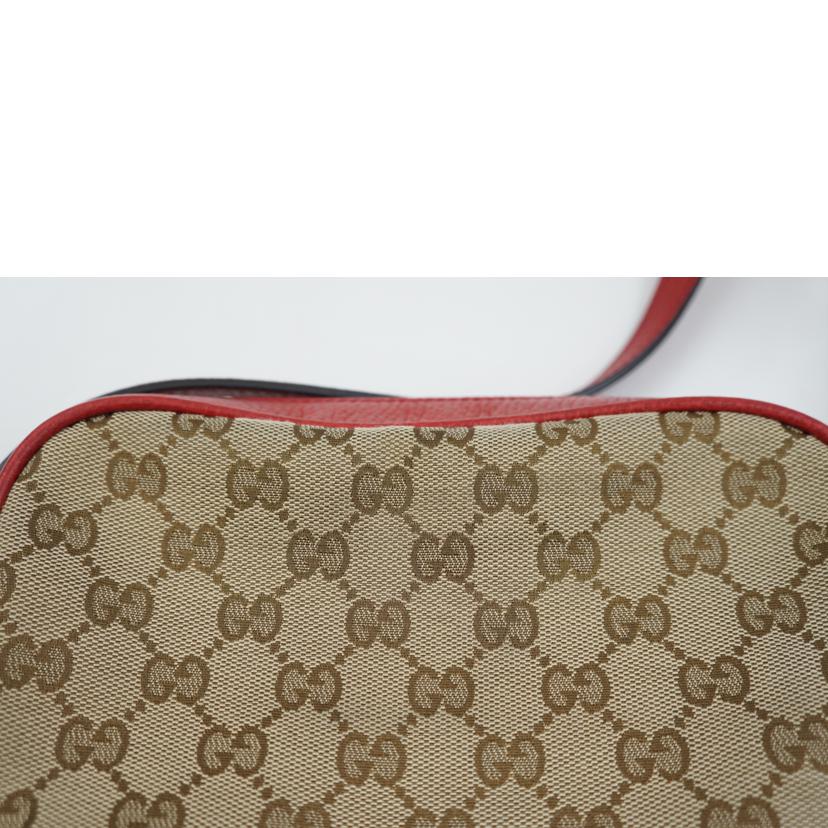 GUCCI グッチ/GGキャンバスショルダー/449413//585***/Aランク/67