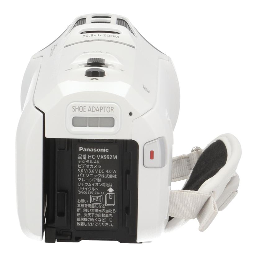 Panasonic パナソニック　/4Kビデオカメラ/HC-VX992M//DN1GB001311/ABランク/05