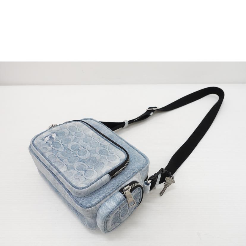 COACH コーチ/フレッチャークロスボディバッグ・ラブドシグネチャーデニム/CEA06//C26**/ABランク/88