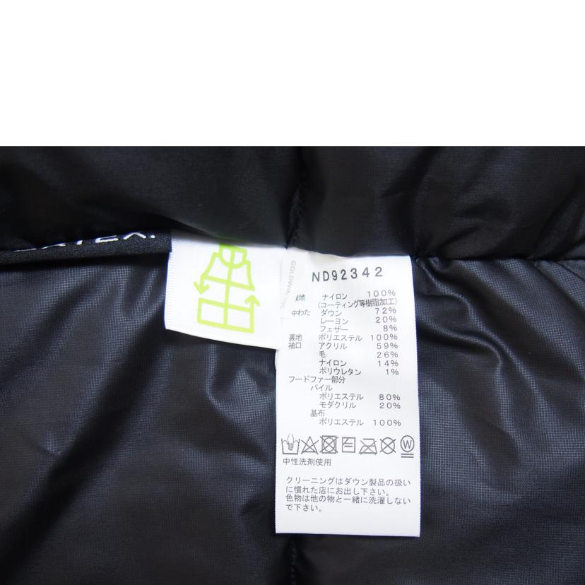 THE　NORTH　FACE　 ノースフェイス/アンタークティカパーカ/ND92342//ND92342/SAランク/71