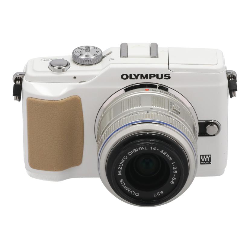 OLYMPUS オリンパス /ミラーレス一眼 ダブルズームキット/E-PL2 ﾀﾞﾌﾞﾙｽﾞｰﾑｷｯﾄ//B5Y512236/Bランク/05