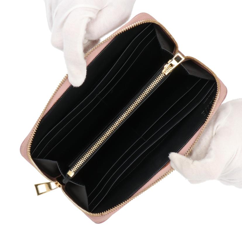 LOEWE ロエベ/LOEWE/リネンジップアラウンド長財布//261***/Bランク/75