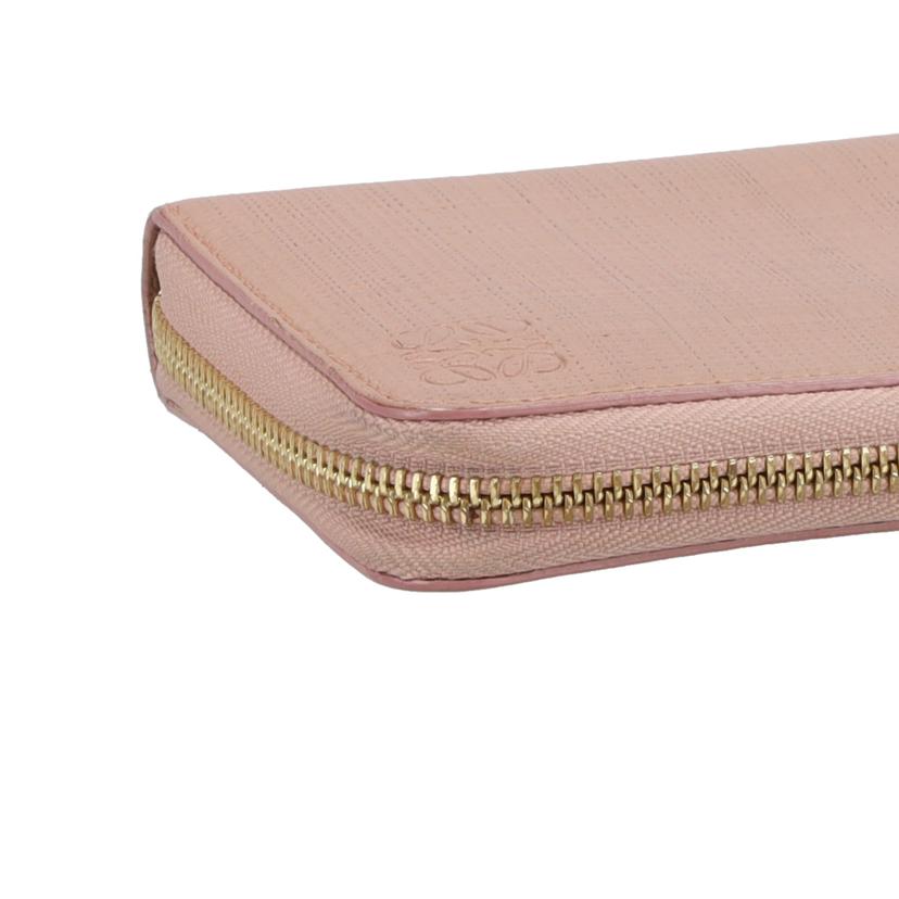LOEWE ロエベ/LOEWE/リネンジップアラウンド長財布//261***/Bランク/75