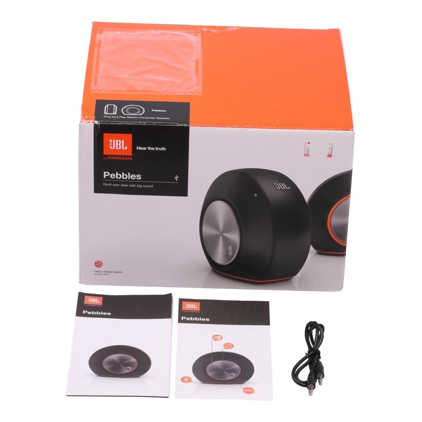 JBL ジェービーエル　/アクティブスピーカー/JBL PEBBLES//FD0001-KG0386880/Bランク/82