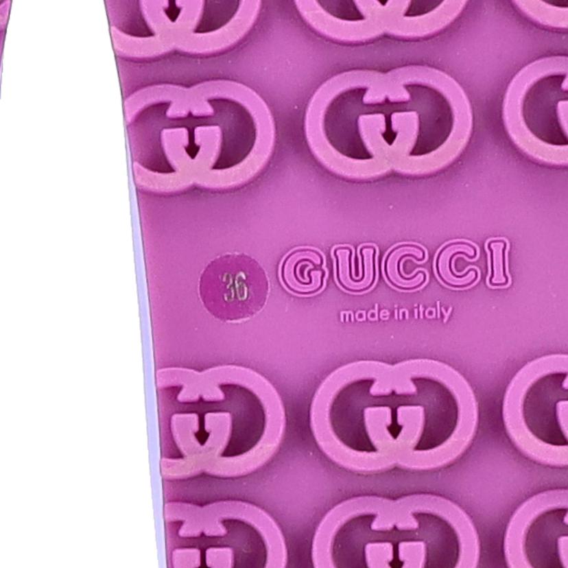 GUCCI グッチ/インターロッキングG／プラットフォームサンダル/692845//ｻｲｽﾞ:36/ABランク/91