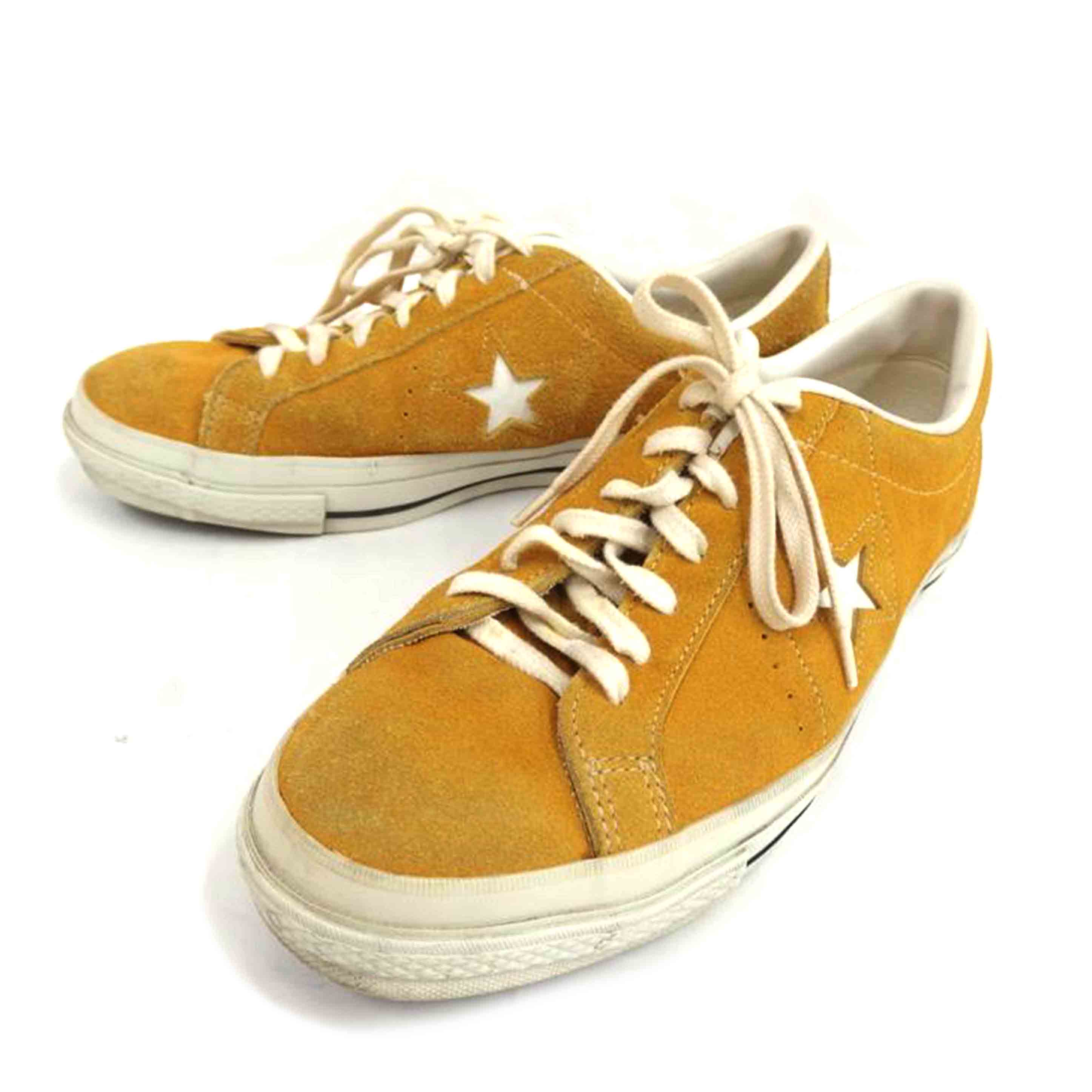 CONVERSE コンバース/ALL　STAR　CONVERSE　ワンスターJスエード／イエロー//BCランク/82