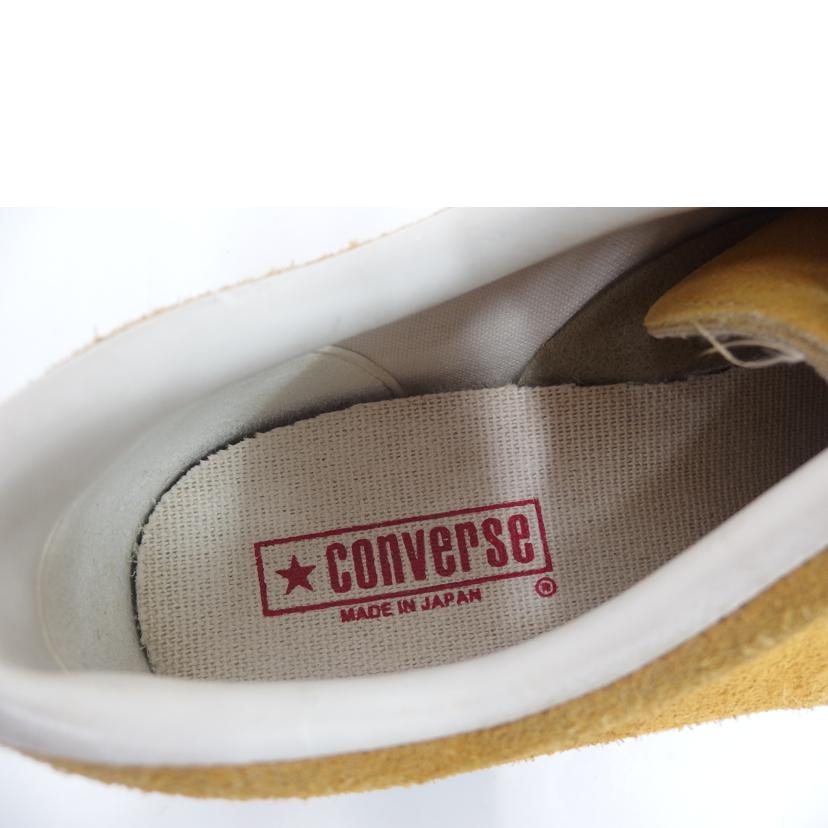 CONVERSE コンバース/ALL　STAR　CONVERSE　ワンスターJスエード／イエロー//BCランク/82