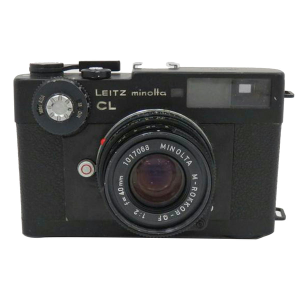ジャンク Leitz Minolta CL 品部品取用