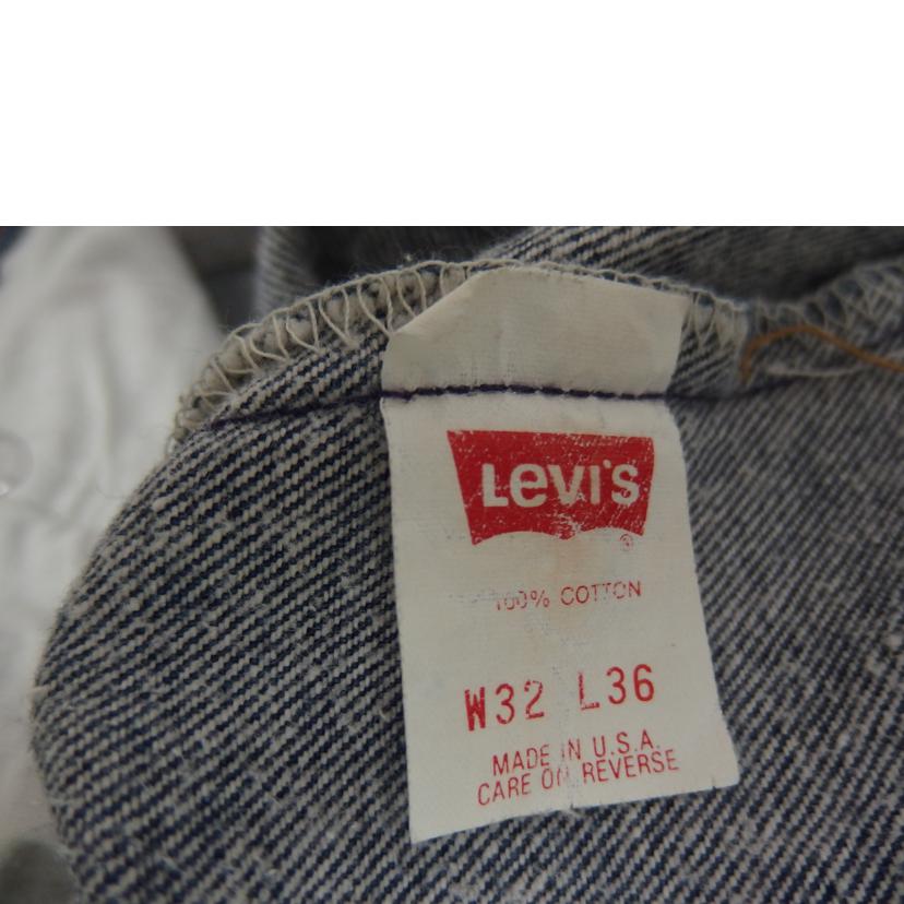 Levis Levis/501　USA製／W32／ボタン裏546//Bランク/82