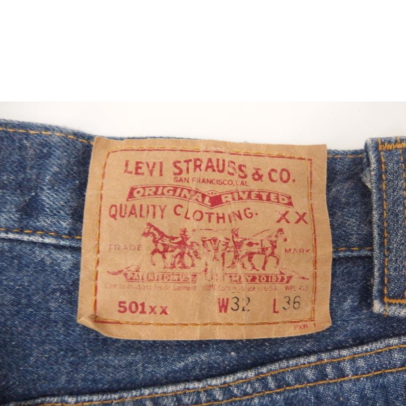Levis Levis/501　USA製／W32／ボタン裏546//Bランク/82