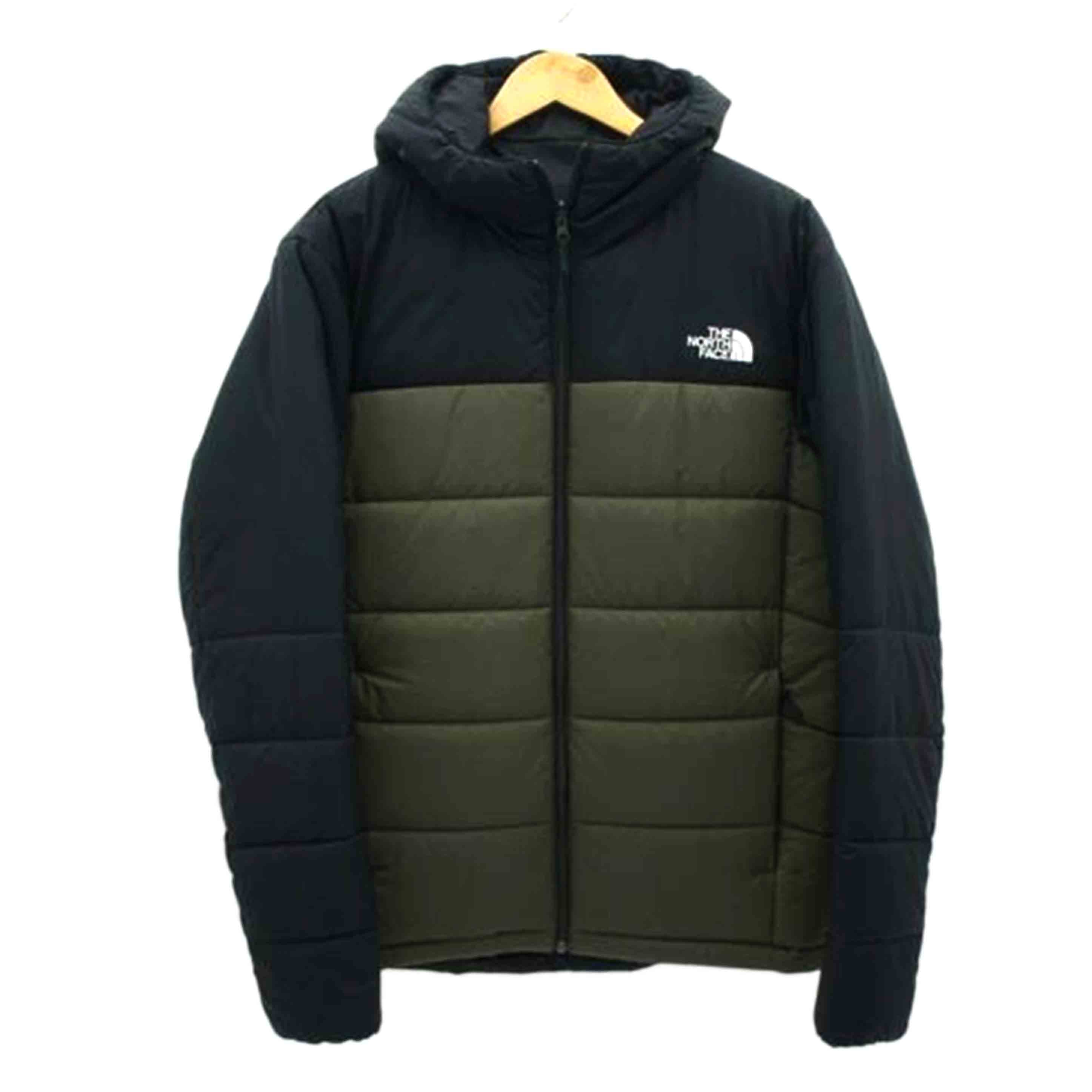 THE　NORTH　FACE ザ ノースフェイス/Reversible　Anytime　Insulated　Hoodie／リバーシブル　エニータイム　インサレーテッド　フーディ/NY82180//Bランク/05