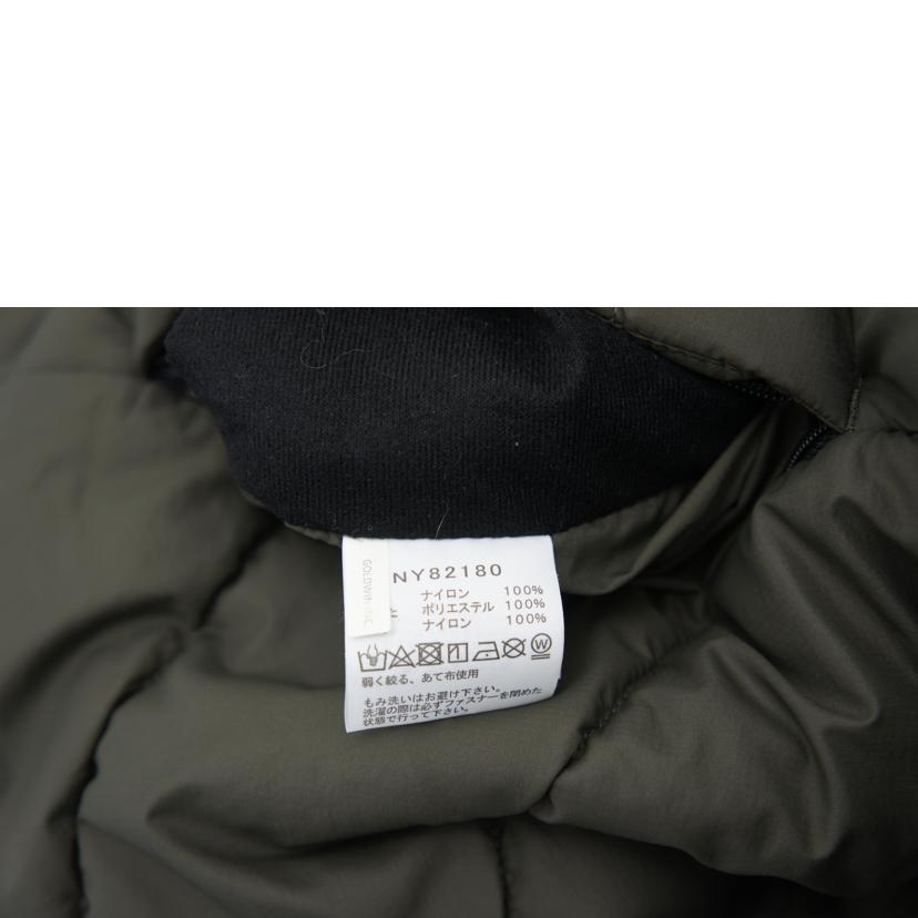 THE　NORTH　FACE ザ ノースフェイス/Reversible　Anytime　Insulated　Hoodie／リバーシブル　エニータイム　インサレーテッド　フーディ/NY82180//Bランク/05