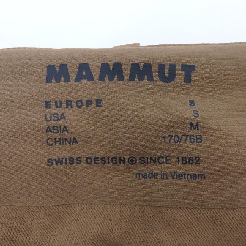 MAMMUT/Trekkers　3．0　Pants/1201-00800//Sランク/77