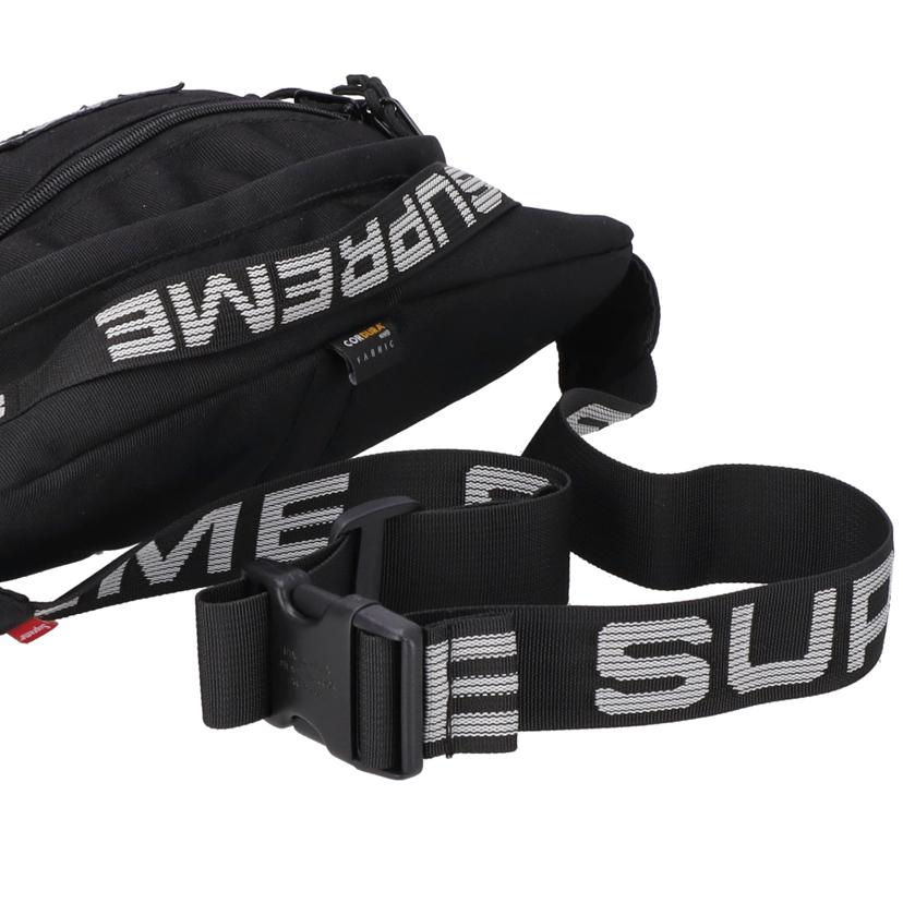 Supreme シュプリーム/Supreme　18SS　ウエストバッグ　BK//ABランク/78