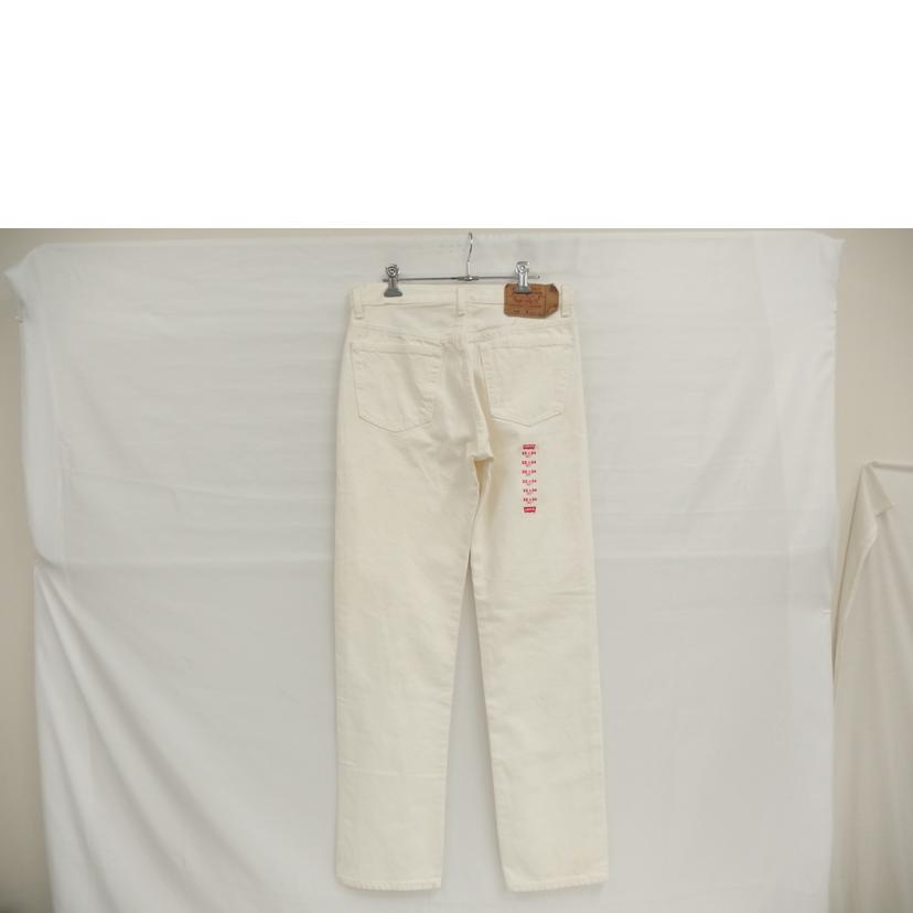 LEVIS ﾘｰﾊﾞｲｽ/501　USA／白／95年製/501-0651//Bランク/82