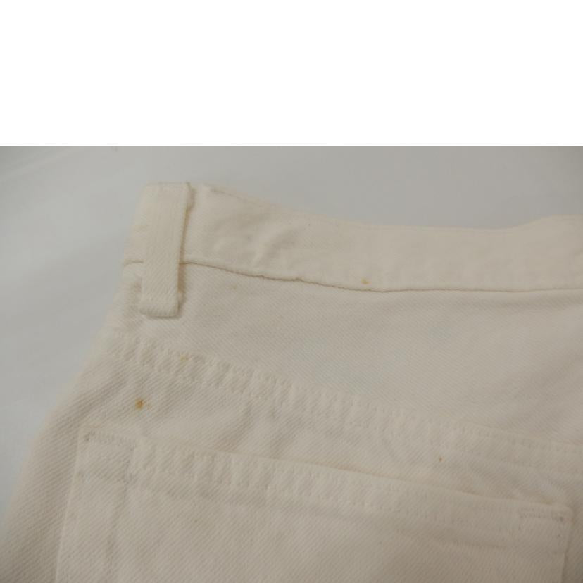 LEVIS ﾘｰﾊﾞｲｽ/501　USA／白／95年製/501-0651//Bランク/82