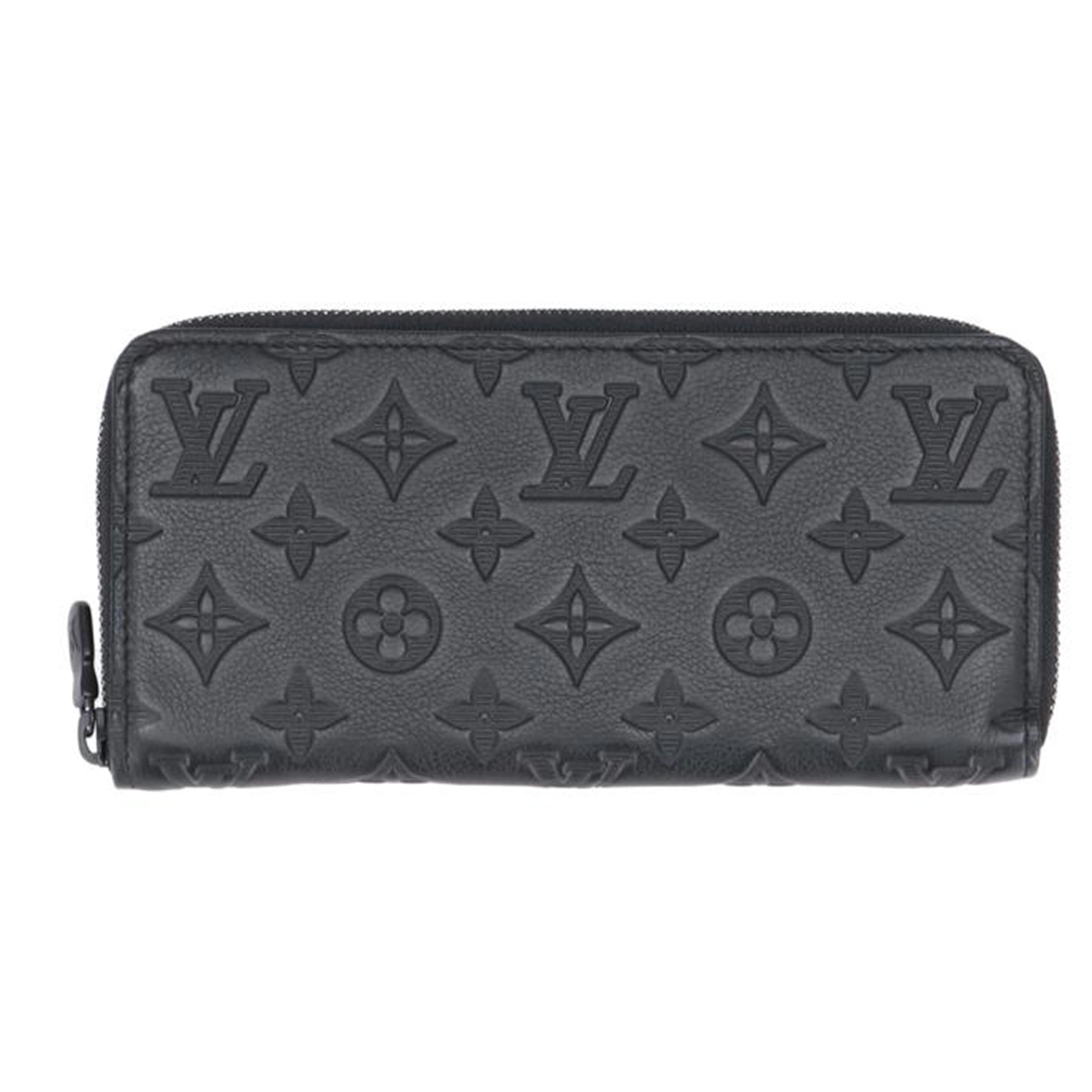LOUIS VUITTON ルイヴィトン/ジッピーウォレット・ホリゾンタル／モノグラムシャドー/M80333//RFI*/Aランク/91