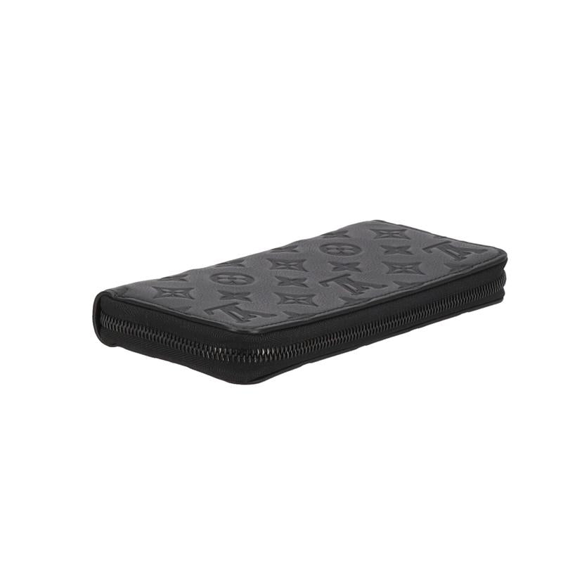 LOUIS VUITTON ルイヴィトン/ジッピーウォレット・ホリゾンタル／モノグラムシャドー/M80333//RFI*/Aランク/91