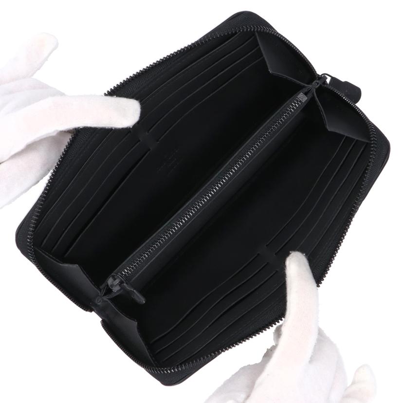 LOUIS VUITTON ルイヴィトン/ジッピーウォレット・ホリゾンタル／モノグラムシャドー/M80333//RFI*/Aランク/91