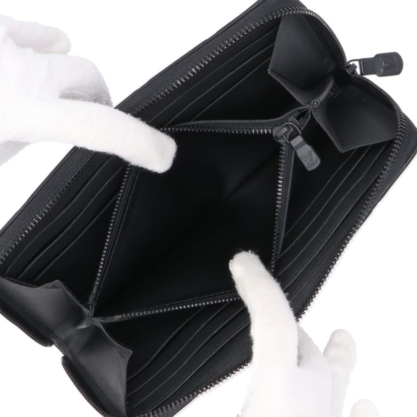 LOUIS VUITTON ルイヴィトン/ジッピーウォレット・ホリゾンタル／モノグラムシャドー/M80333//RFI*/Aランク/91
