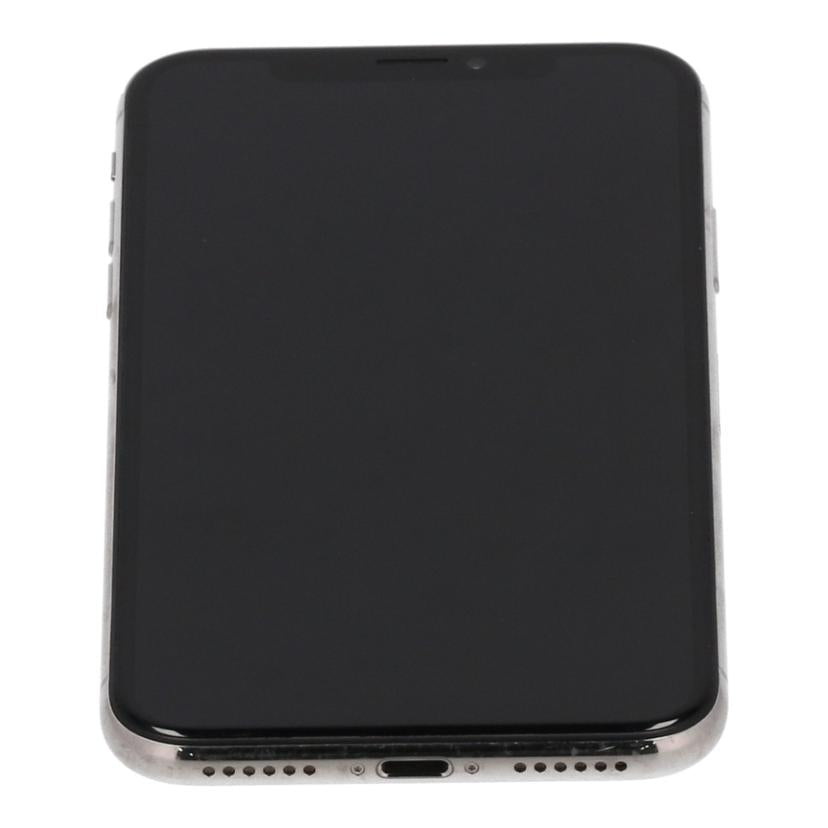 Apple　SIMフリー アップル　/iPhone　X　64GB/MQAY2J/A//DNPXJ0JKJCLL/Bランク/65