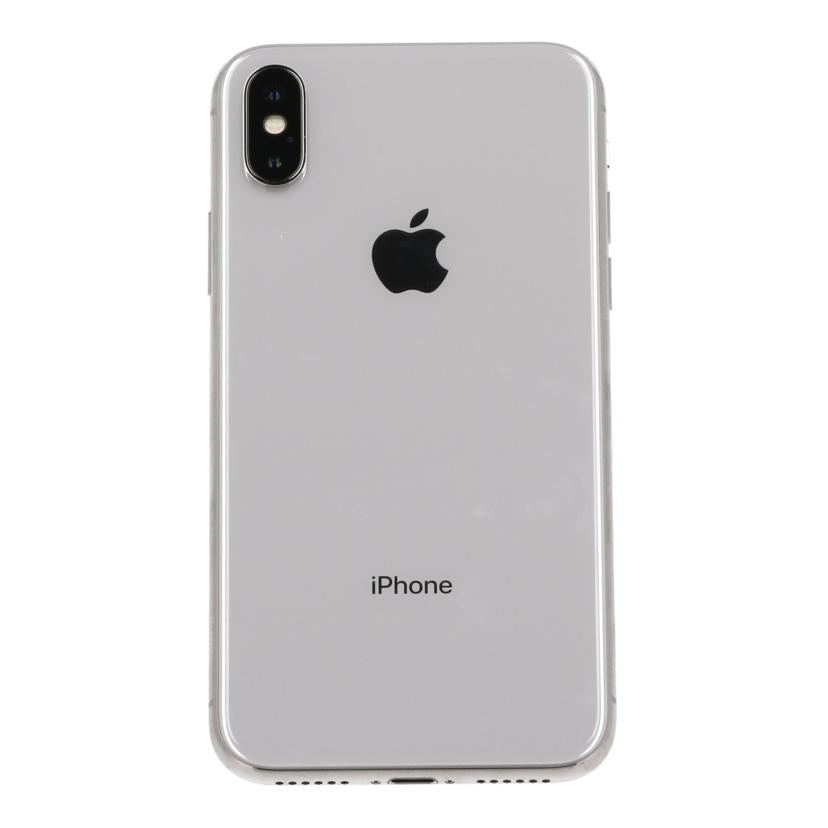 Apple　SIMフリー アップル　/iPhone　X　64GB/MQAY2J/A//DNPXJ0JKJCLL/Bランク/65