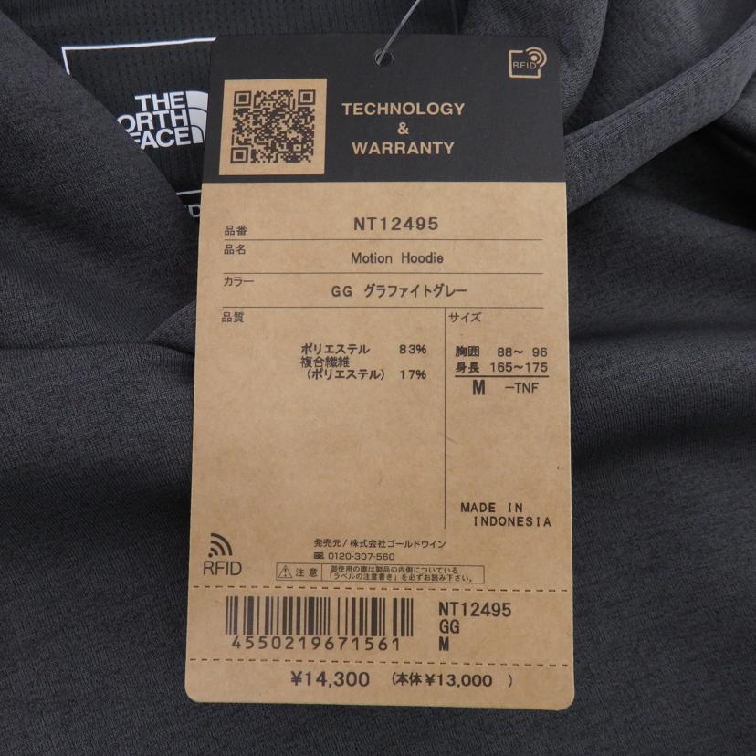 THE　NORTH　FACE/Motion　Hoodie/NT12495//Sランク/77