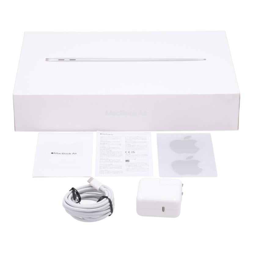 Apple　 アップル　/MacBook　Air　（M1，　2020）/A2337//FVFGV1EDQ6LX/Bランク/81