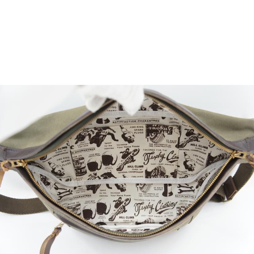 ＴＲＯＰＨＹ　ＣＬＯＴＨＩＮＧ トロフィークロージング/ボディバッグ　キャンバス//Bランク/75