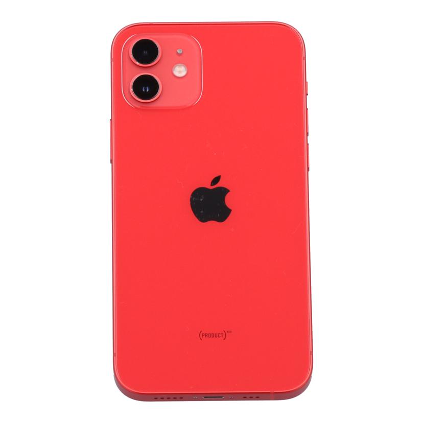 Apple　SIMロックなし アップル　/Phone12　64GB　（PRODUCT）RED/MGHQ3J/A//G6TDX3B70F02/ABランク/63