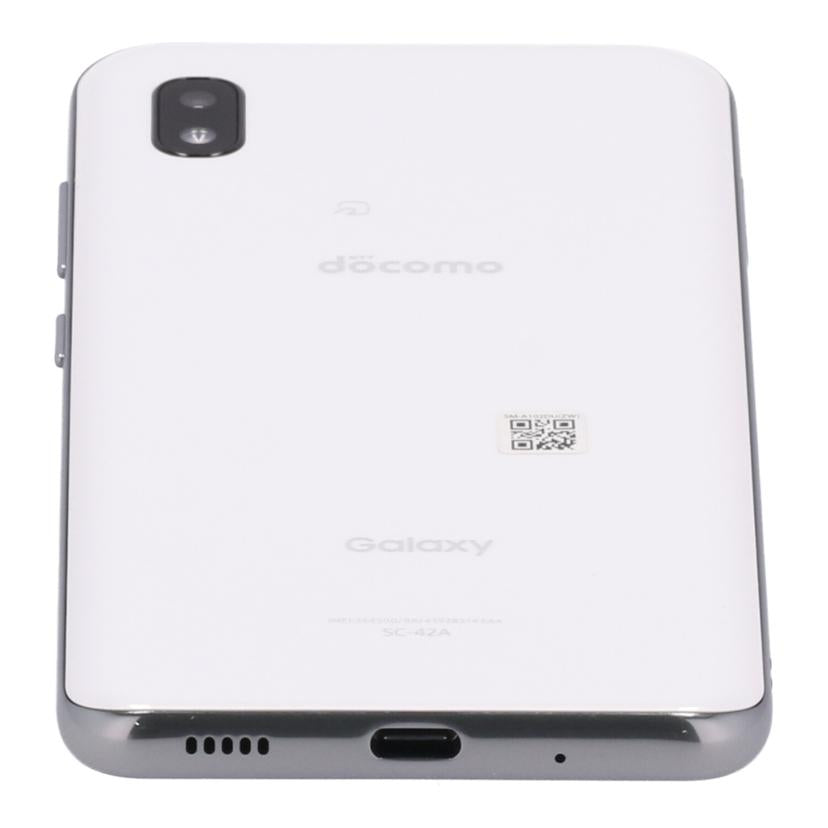SAMSUNG　docomo サムスン　/スマートフォン／Galaxy　A21/SC-42A//RF8R104GFHD/Bランク/69