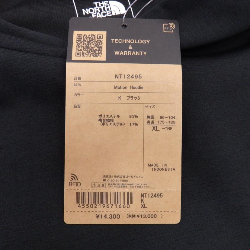 THE　NORTH　FACE/Motion　Hoodie/NT12495//Sランク/77