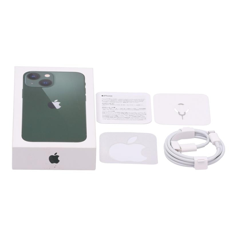 Apple アップル/iPhone　13　mini　128GB/MNFC3J/A//SK6NPNQVHH5/Bランク/24