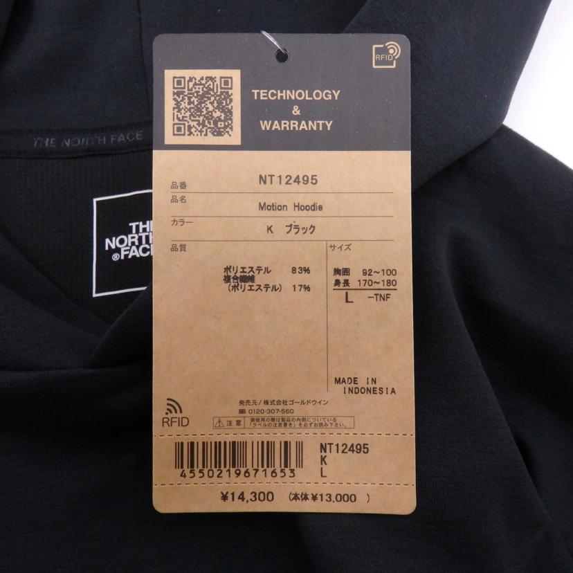 THE　NORTH　FACE/Motion　Hoodie/NT12495//Sランク/77