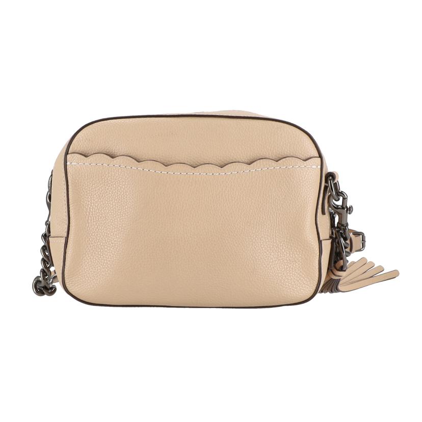COACH コーチ/プレーリーリベットカメラショルダー／ベージュ/29329//B18**/Aランク/75