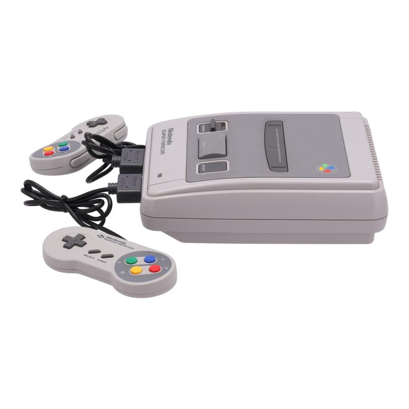 NINTENDO 任天堂 ニンテンドー　/スーパーファミコン本体/SUPER FAMICOM SHVC-JPN//S24848961/Bランク/77