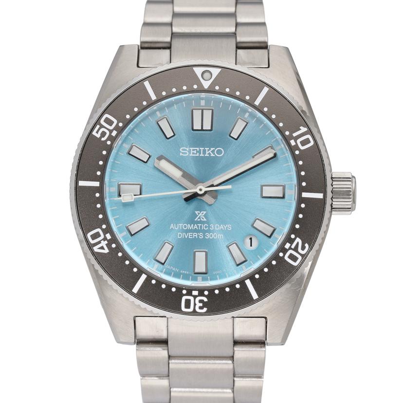 SEIKO アクアマリン スコーバ 腕時計 美しい文字盤に注目！国産時計“セイコー”600m飽和潜水用防水の本格