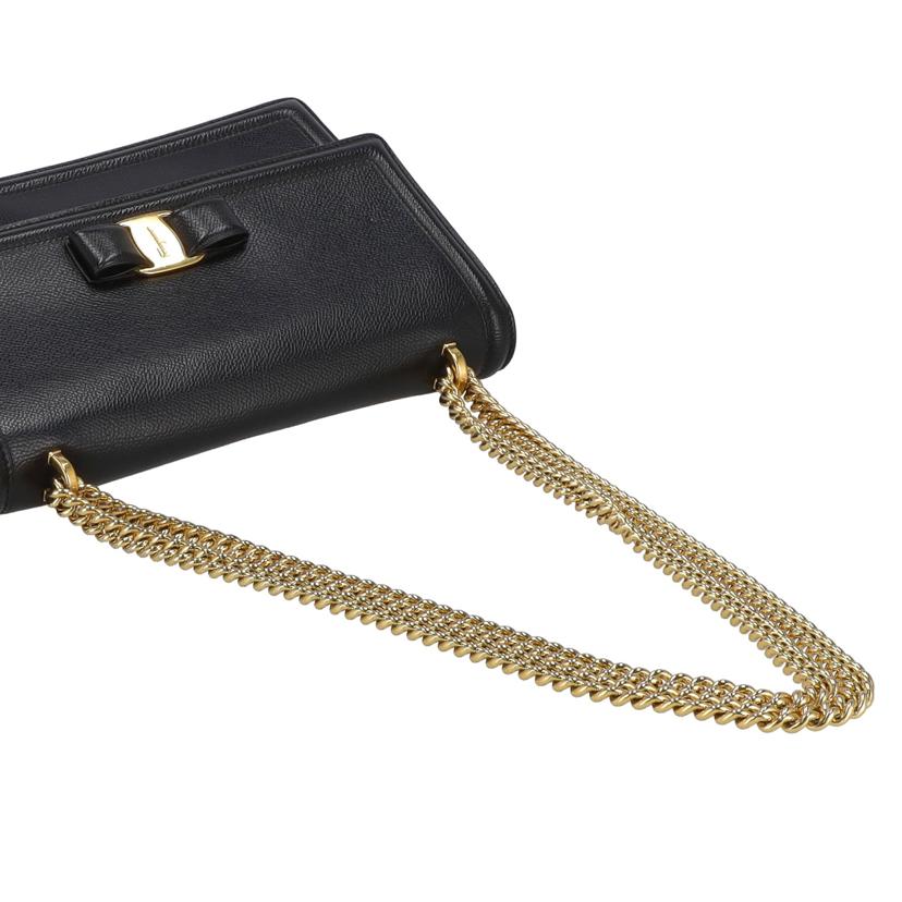Ferragamo フェラガモ/Ferragamo/ヴェラリボンチェーンショルダー//AU2******/Bランク/75