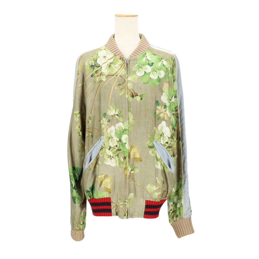 GUCCI グッチ/リバーシブルスカジャン/407421 Z645A//ｻｲｽﾞ:46/ABランク/91