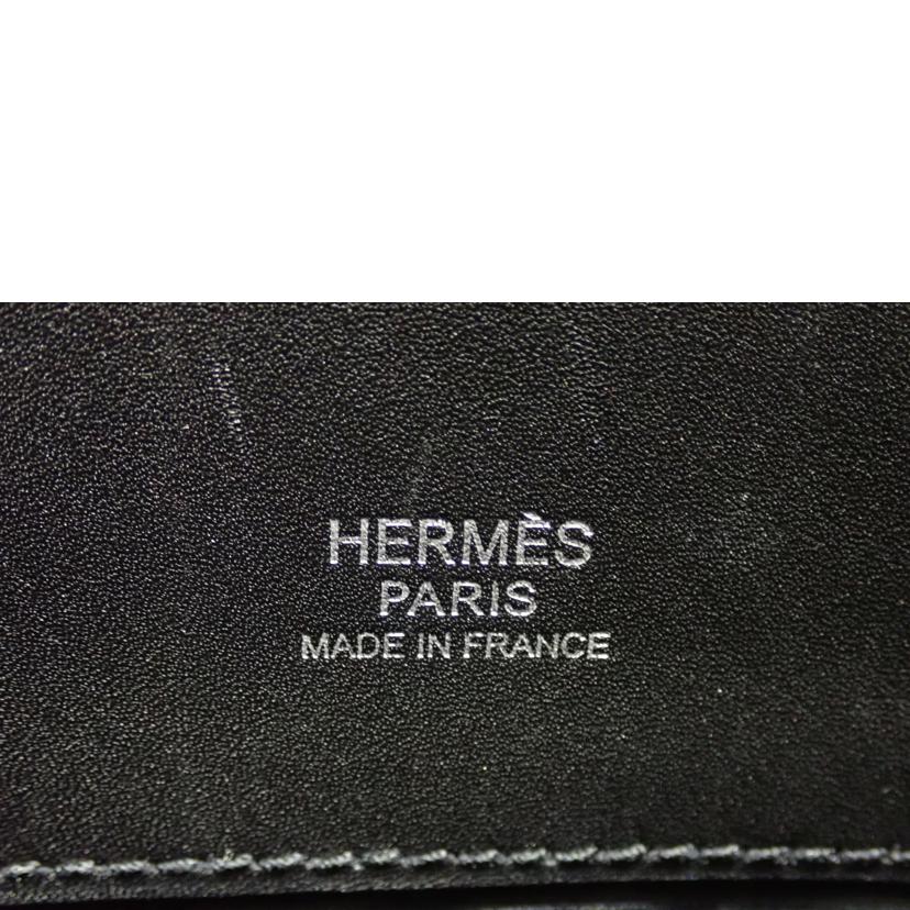 HERMES HERMES/HERMES　サックイブーMM　トワルアッシュ//Bランク/62