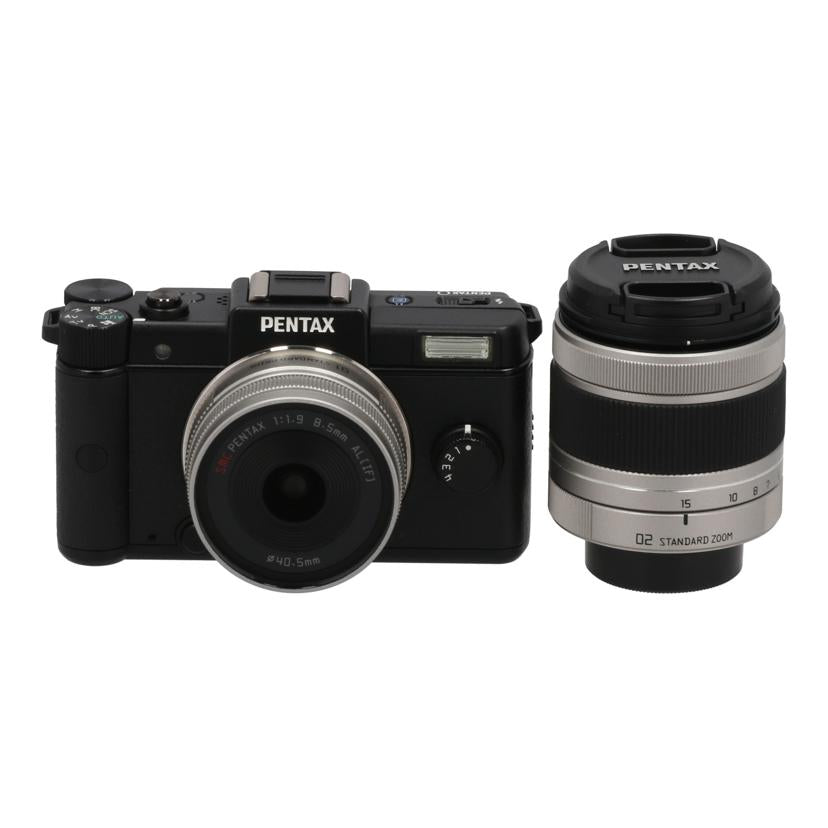 PENTAX ペンタックス　/ミラーレス一眼ダブルレンズキット/PENTAX Q  ﾀﾞﾌﾞﾙﾚﾝｽﾞｷｯﾄ//4438221/Bランク/65