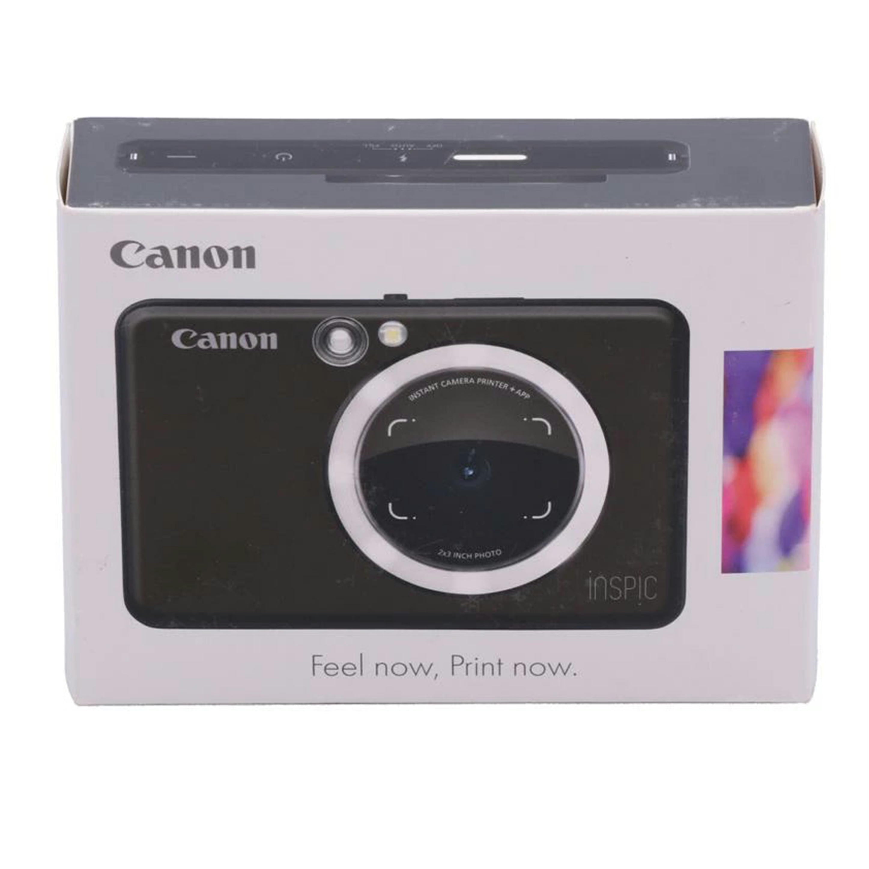 Canon キヤノン　/カメラ機能付きフォトプリンター/ZV-123-MBK//BCU519004837/Sランク/81