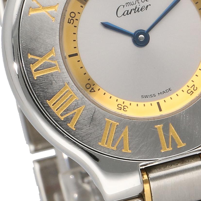 Cartier カルティエ/マスト21ヴァンティアンLMクオーツ/W10072R6//LX8*****/Aランク/89