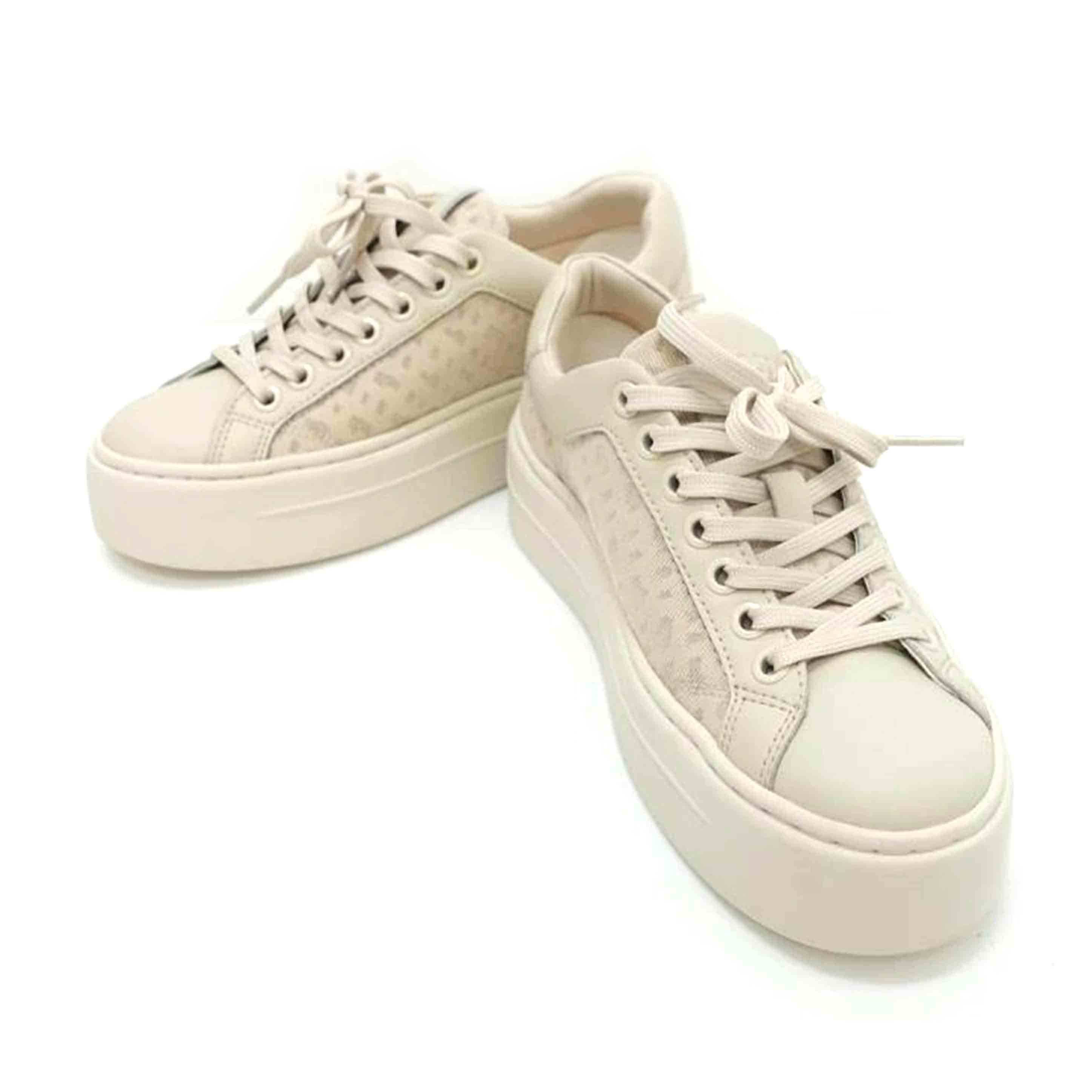 HUGO BOSS ヒューゴボス/モノグラムプリントプラットフォームスニーカー/50498593//ABランク/88
