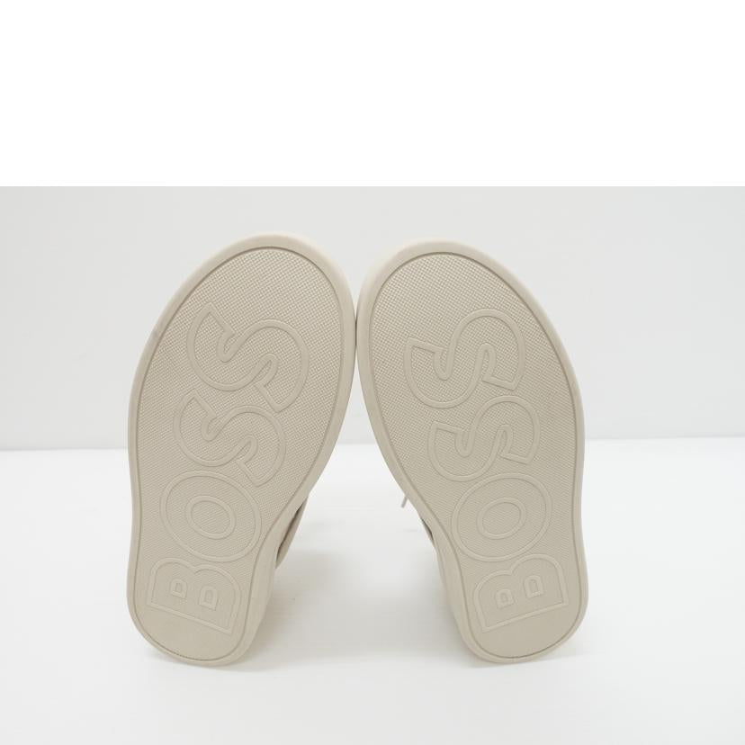 HUGO BOSS ヒューゴボス/モノグラムプリントプラットフォームスニーカー/50498593//ABランク/88