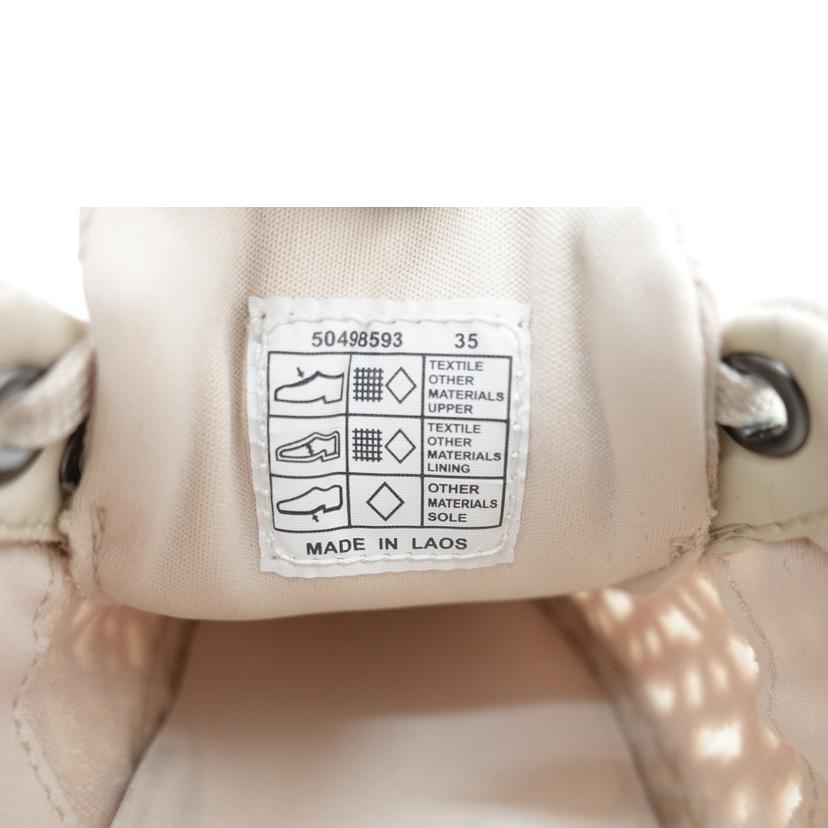 HUGO BOSS ヒューゴボス/モノグラムプリントプラットフォームスニーカー/50498593//ABランク/88