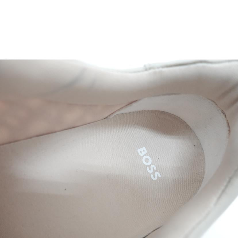 HUGO BOSS ヒューゴボス/モノグラムプリントプラットフォームスニーカー/50498593//ABランク/88